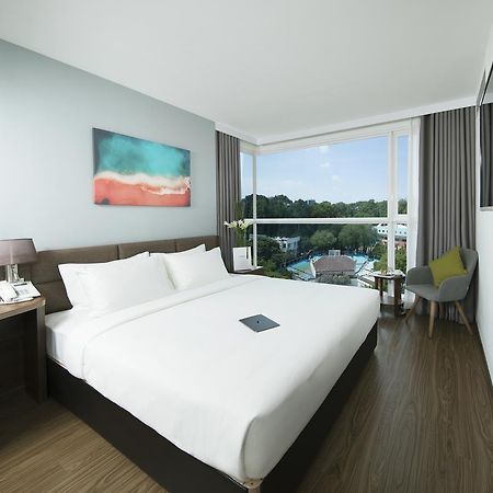 The Blue Hotel Bandar Ho Chi Minh Luaran gambar