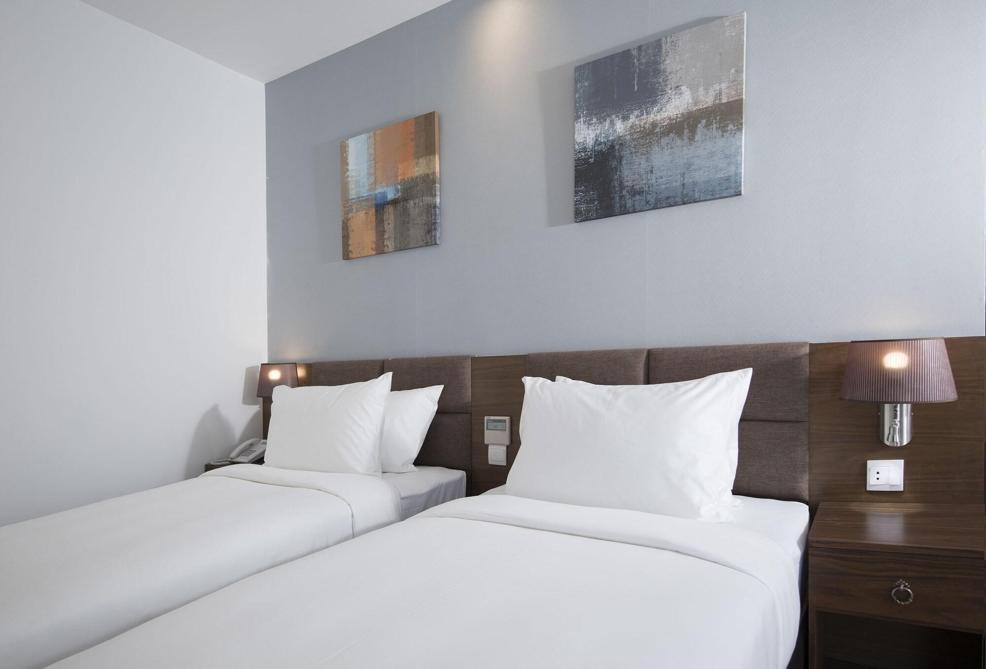 The Blue Hotel Bandar Ho Chi Minh Luaran gambar