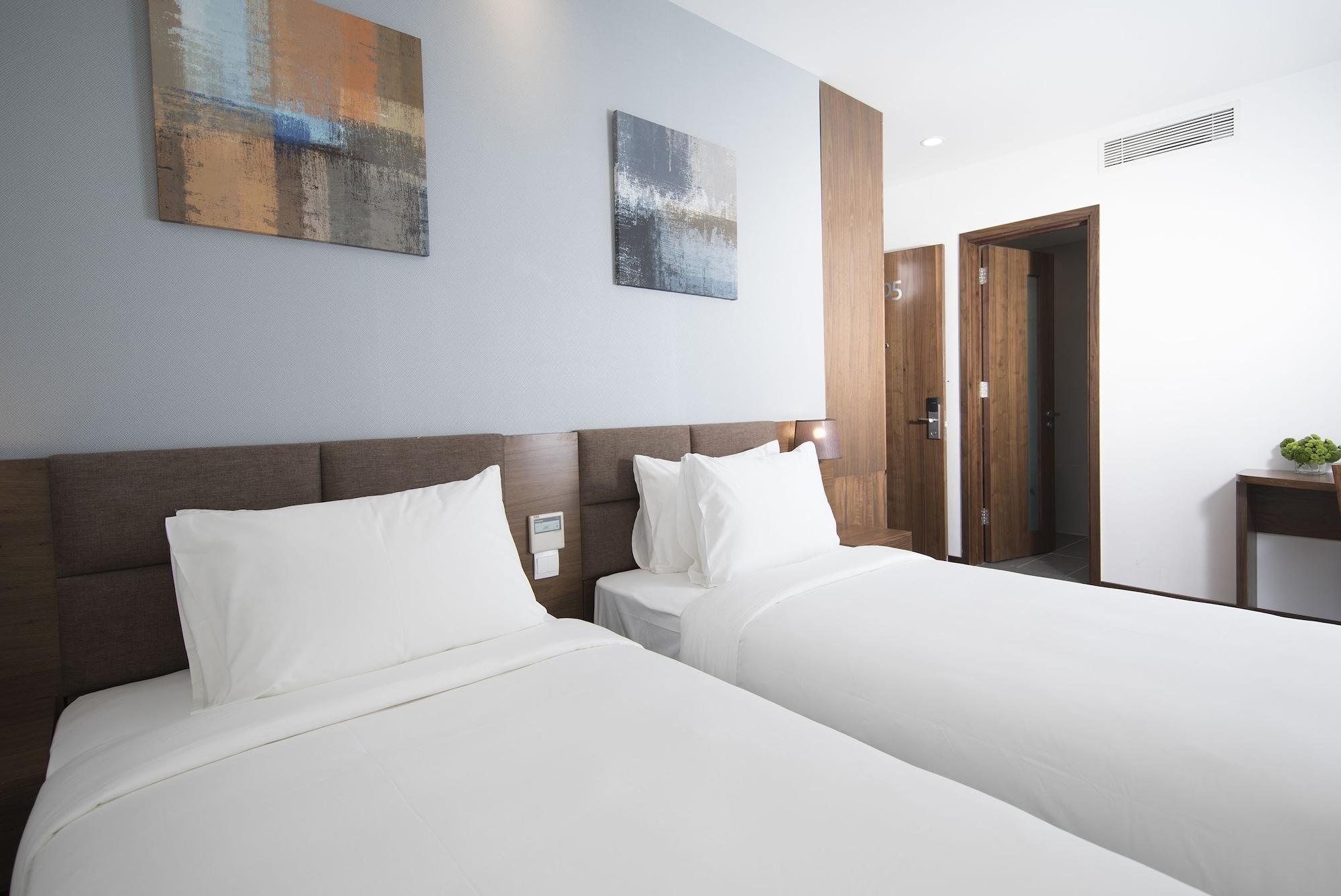 The Blue Hotel Bandar Ho Chi Minh Luaran gambar