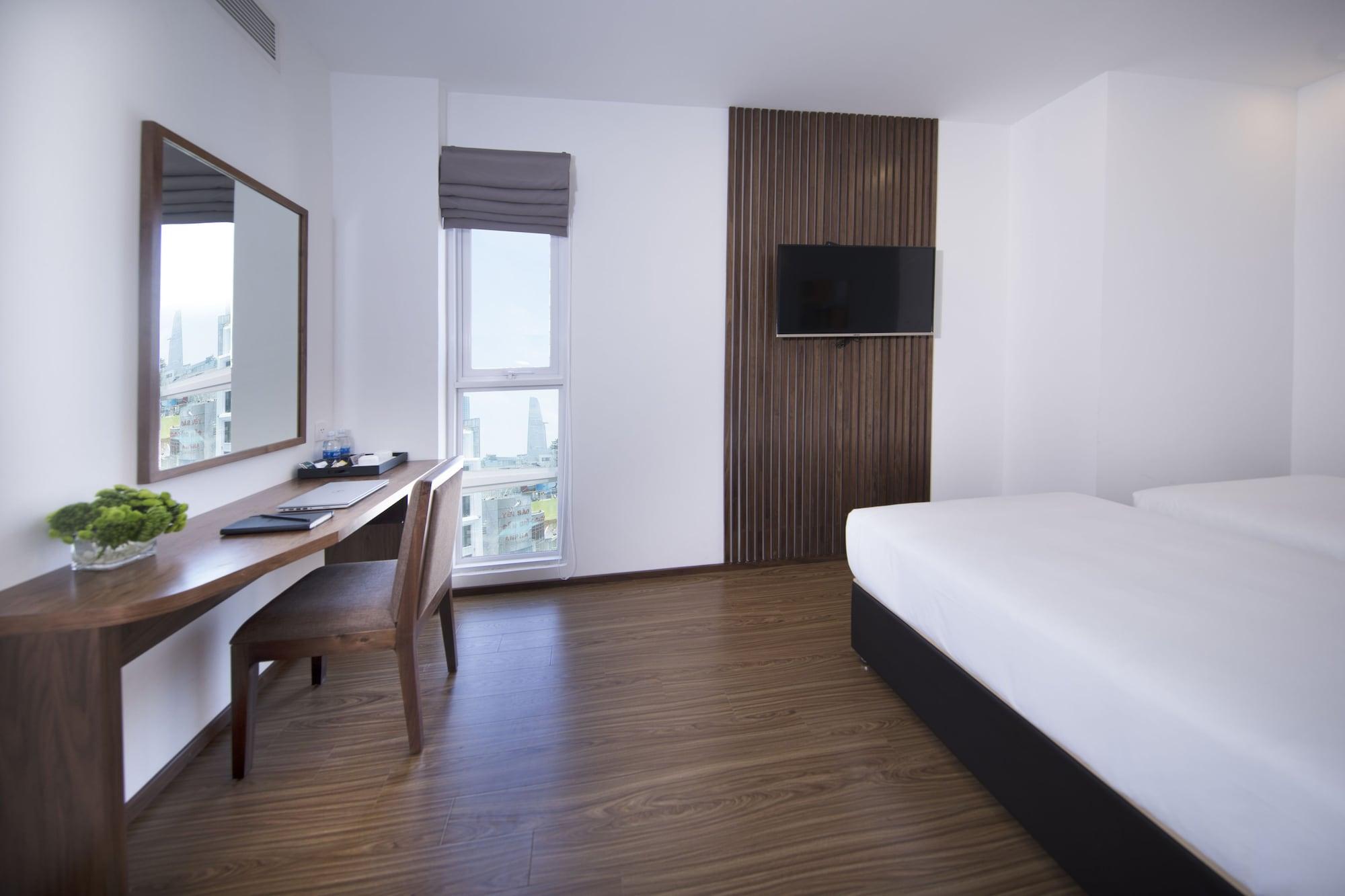 The Blue Hotel Bandar Ho Chi Minh Luaran gambar