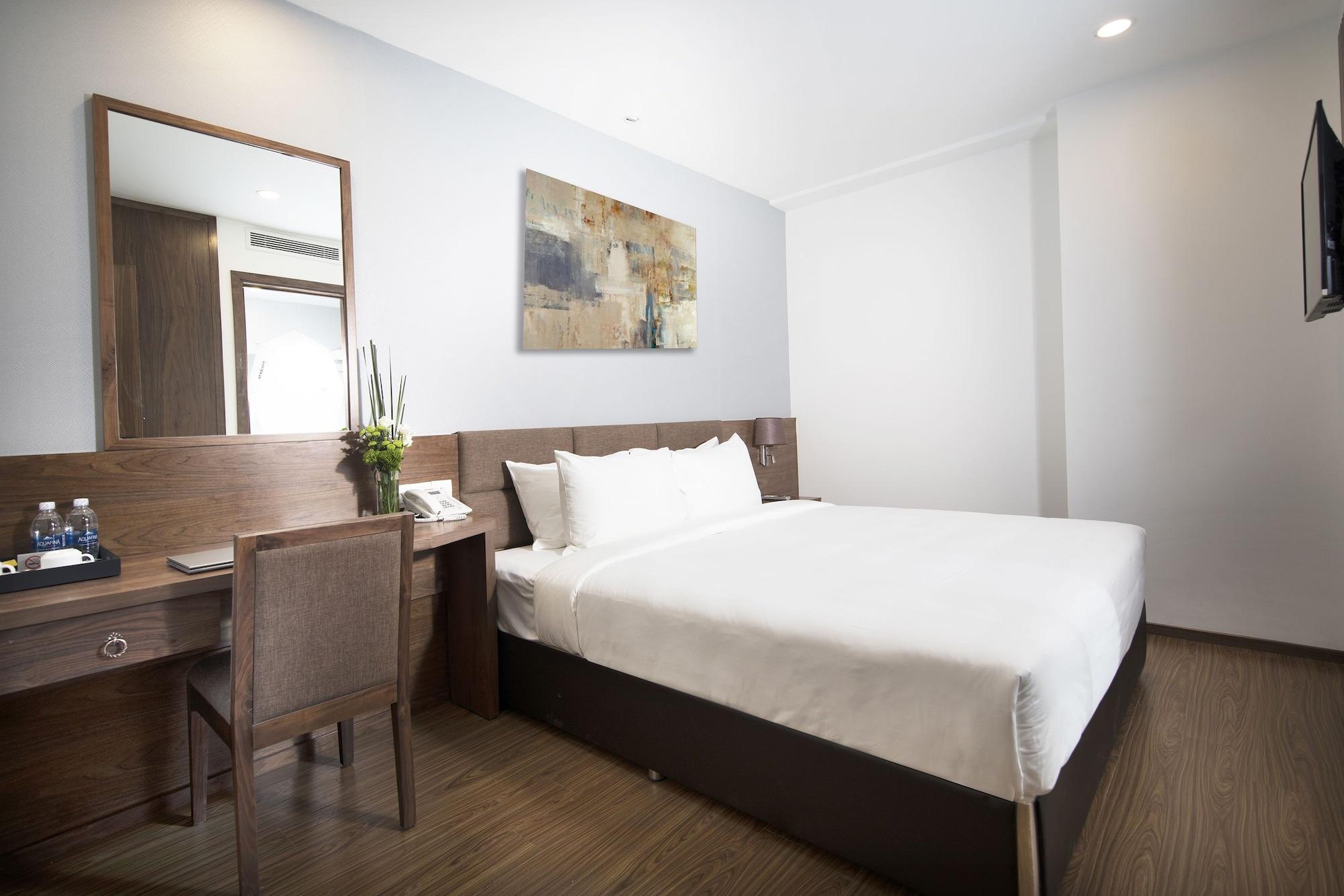 The Blue Hotel Bandar Ho Chi Minh Luaran gambar