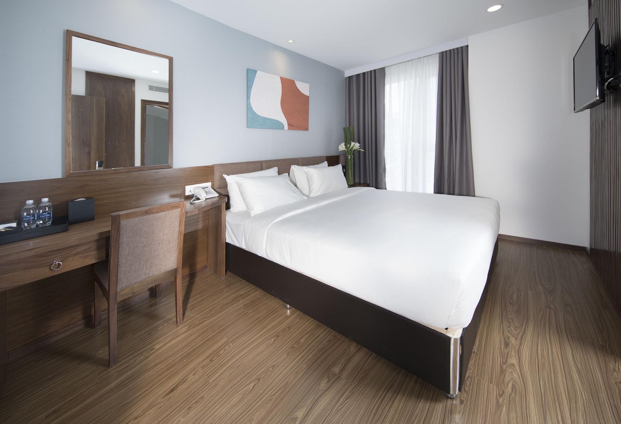 The Blue Hotel Bandar Ho Chi Minh Luaran gambar
