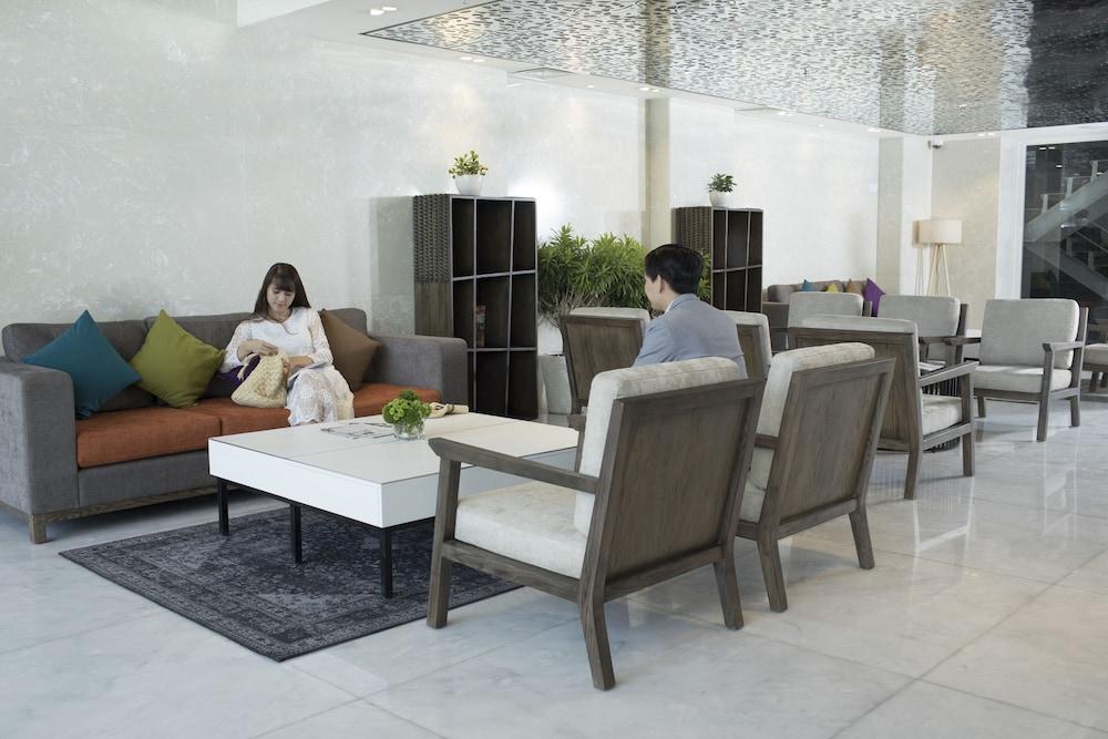 The Blue Hotel Bandar Ho Chi Minh Luaran gambar
