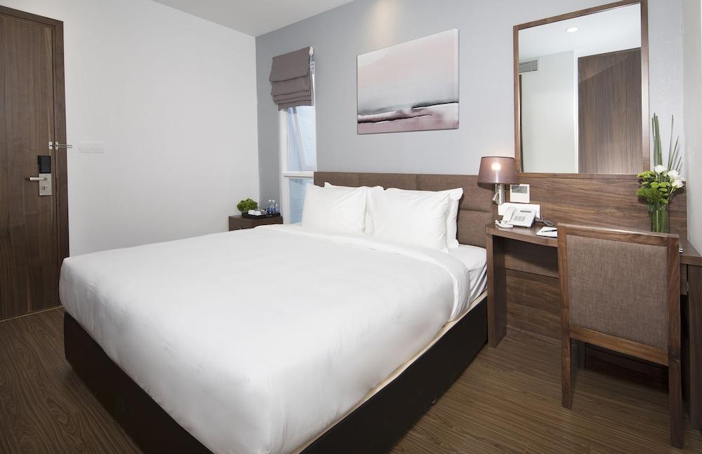 The Blue Hotel Bandar Ho Chi Minh Luaran gambar