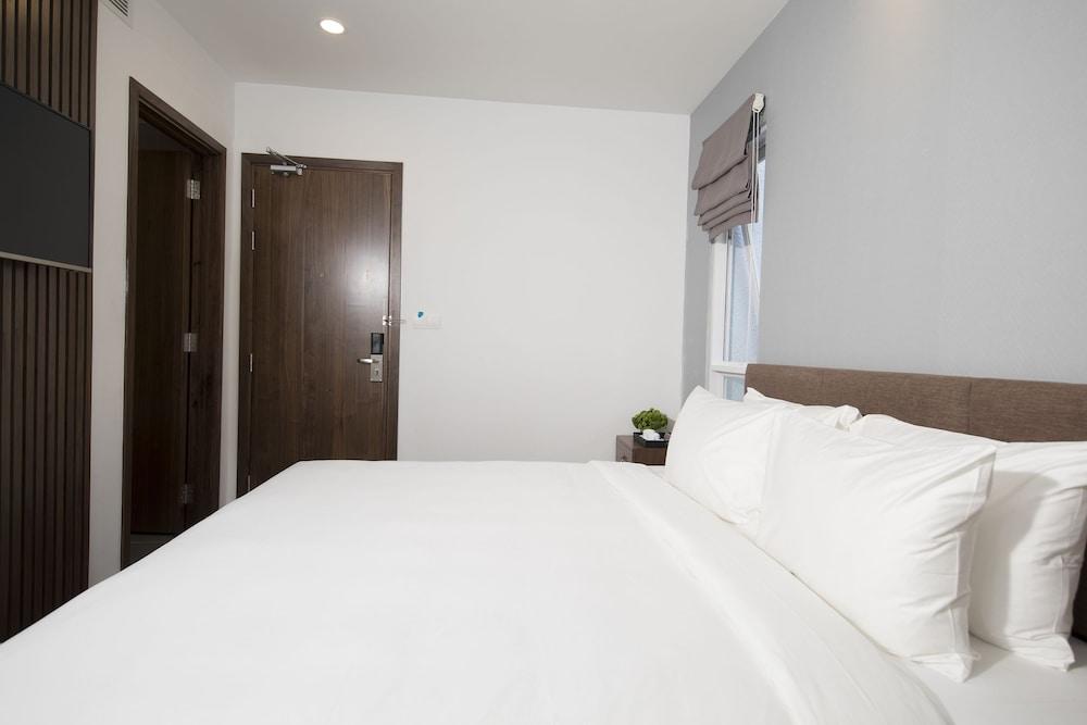 The Blue Hotel Bandar Ho Chi Minh Luaran gambar