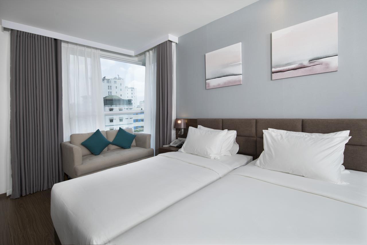 The Blue Hotel Bandar Ho Chi Minh Bilik gambar