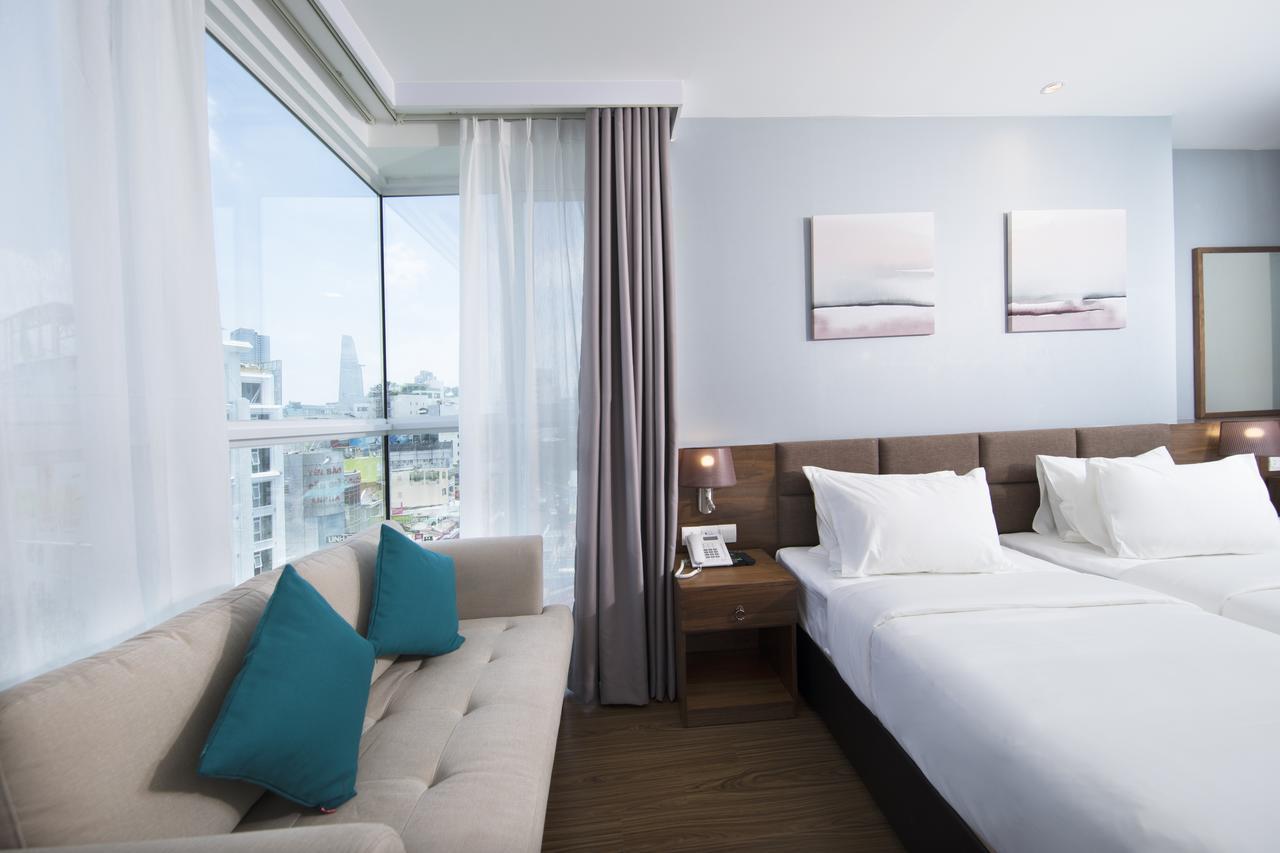 The Blue Hotel Bandar Ho Chi Minh Luaran gambar