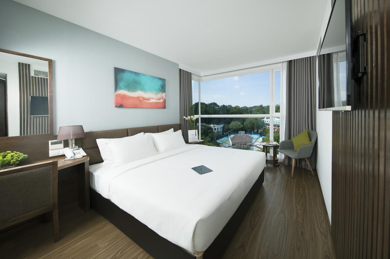 The Blue Hotel Bandar Ho Chi Minh Luaran gambar