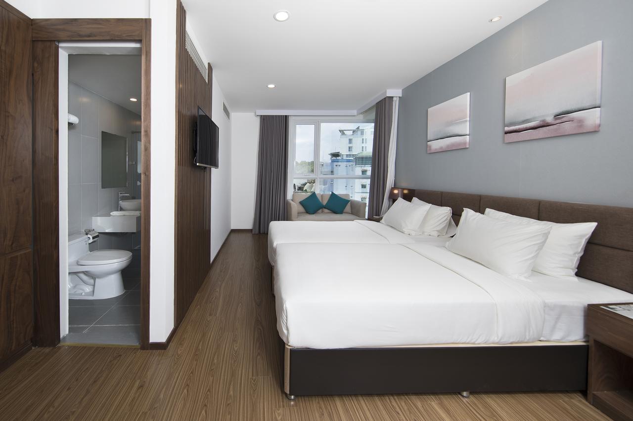 The Blue Hotel Bandar Ho Chi Minh Bilik gambar