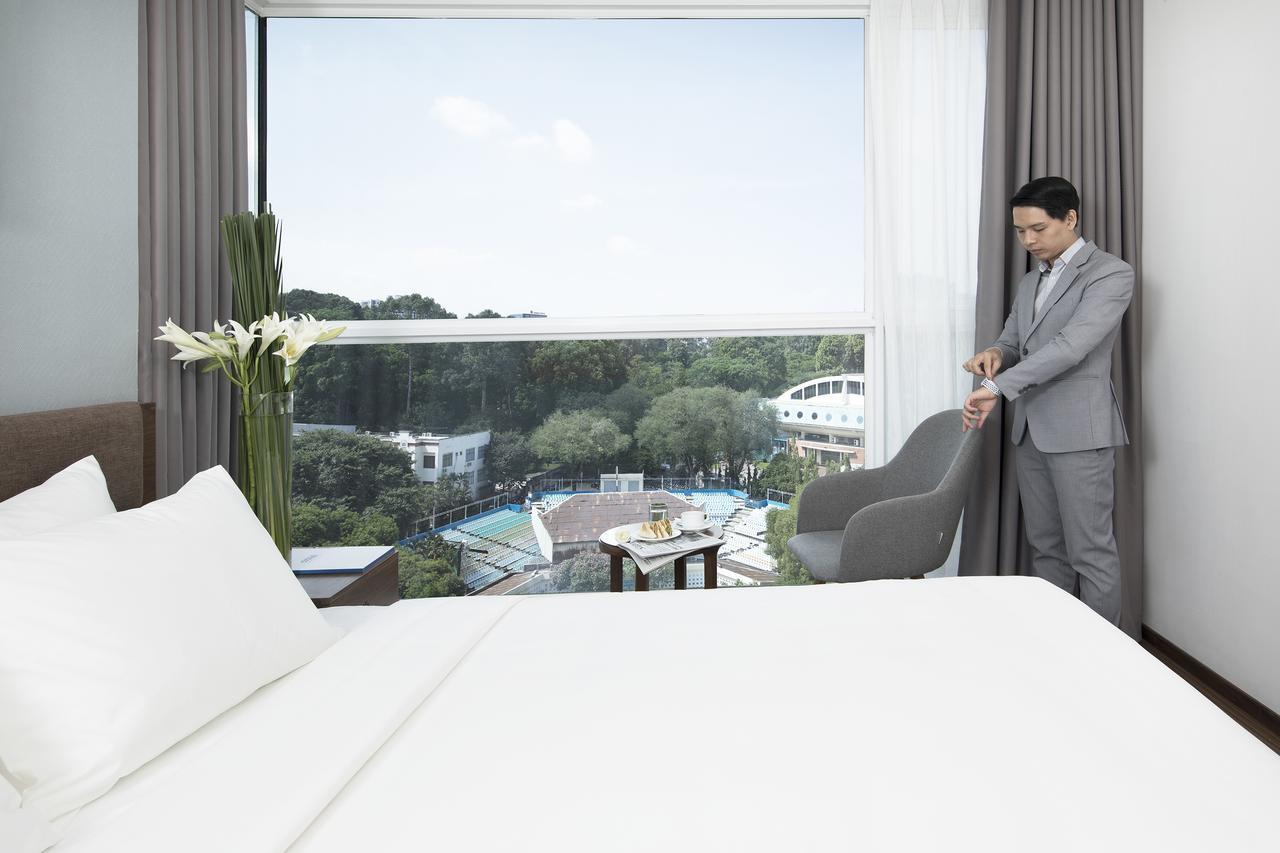 The Blue Hotel Bandar Ho Chi Minh Luaran gambar