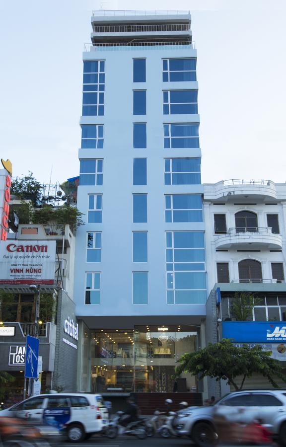 The Blue Hotel Bandar Ho Chi Minh Luaran gambar