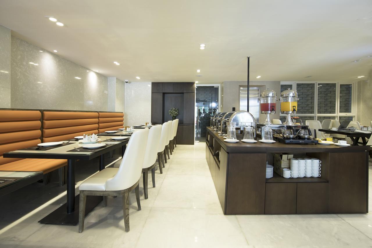 The Blue Hotel Bandar Ho Chi Minh Luaran gambar