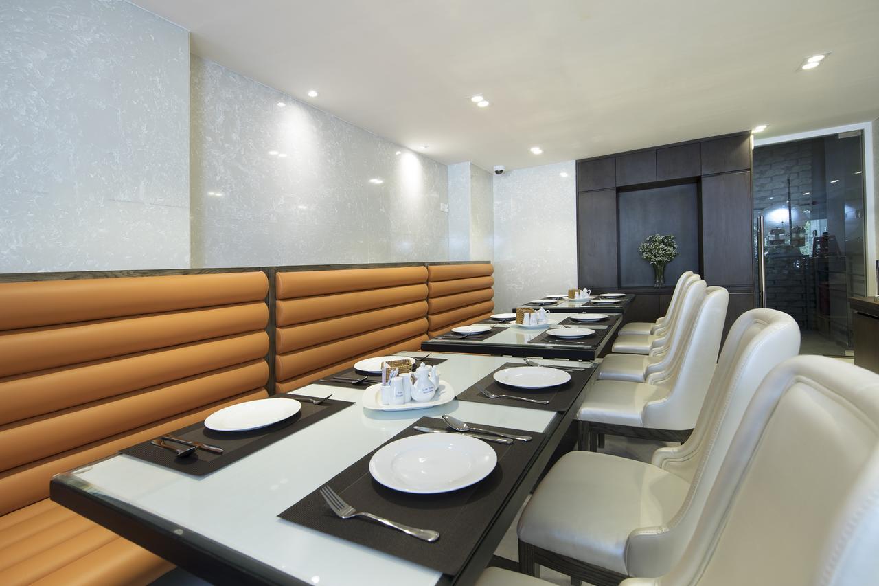 The Blue Hotel Bandar Ho Chi Minh Luaran gambar