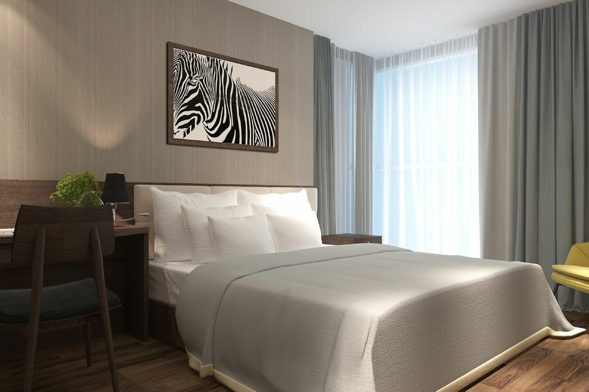 The Blue Hotel Bandar Ho Chi Minh Luaran gambar