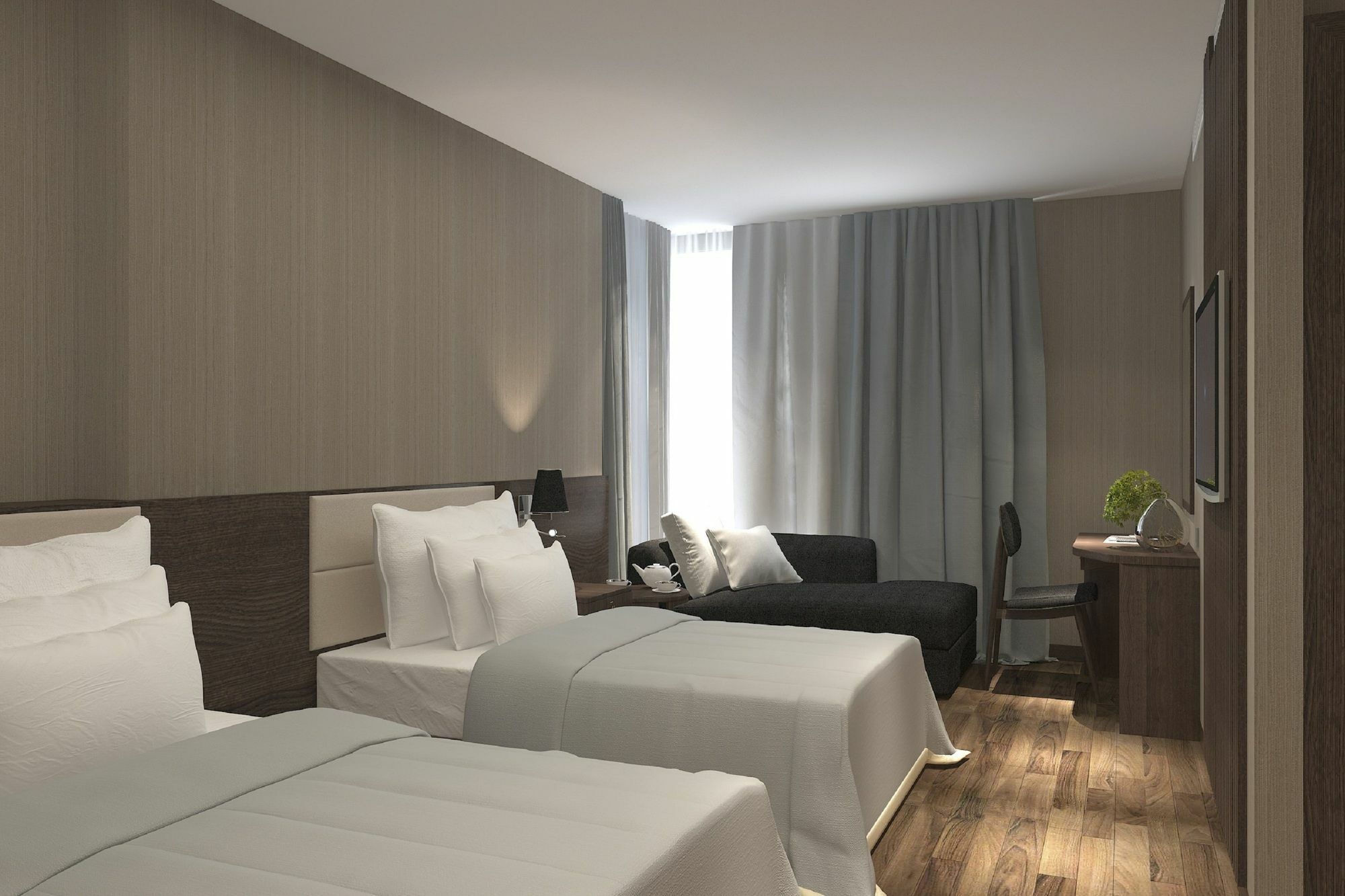 The Blue Hotel Bandar Ho Chi Minh Luaran gambar