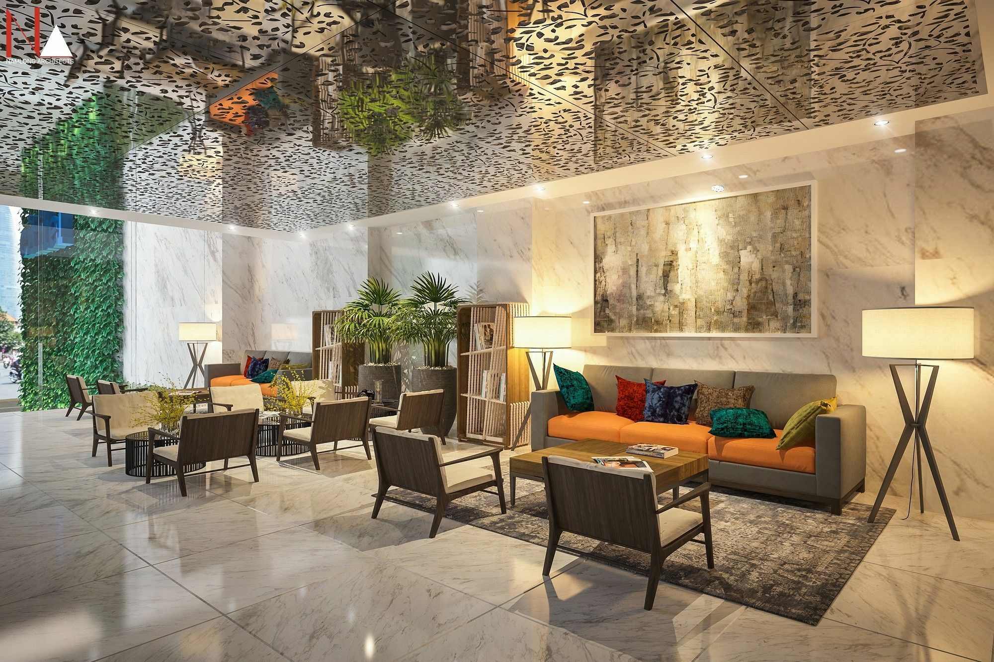 The Blue Hotel Bandar Ho Chi Minh Luaran gambar