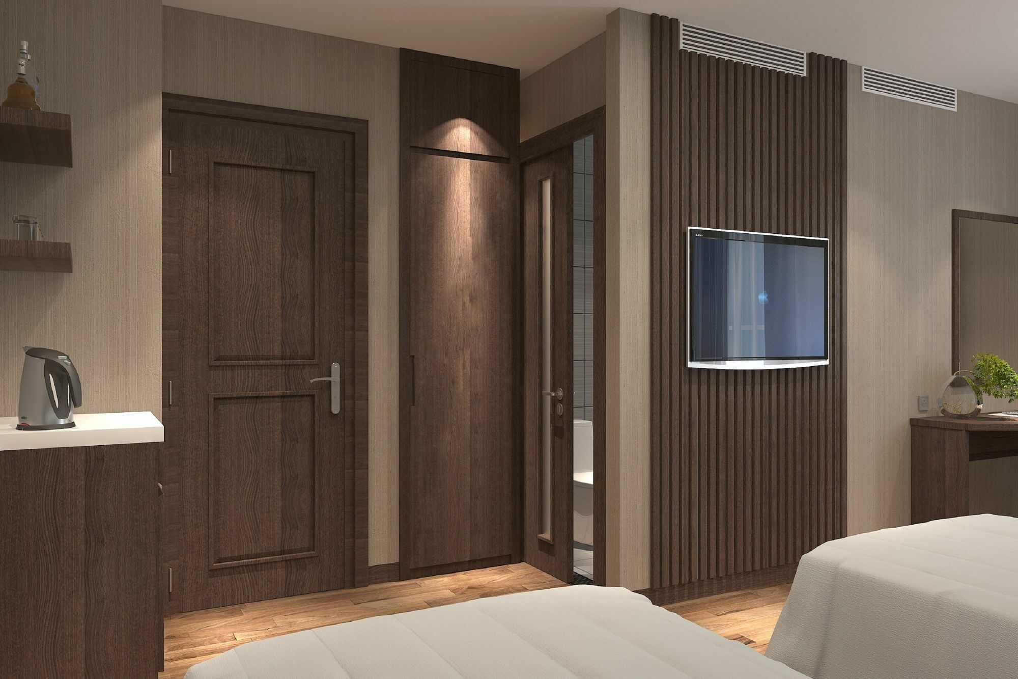 The Blue Hotel Bandar Ho Chi Minh Luaran gambar