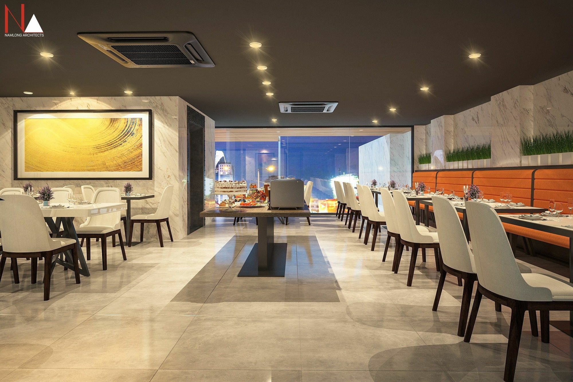 The Blue Hotel Bandar Ho Chi Minh Luaran gambar