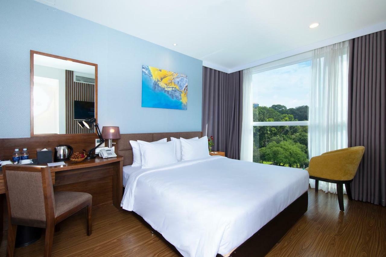 The Blue Hotel Bandar Ho Chi Minh Luaran gambar