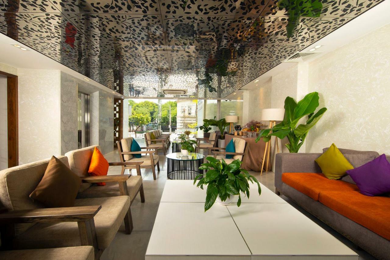 The Blue Hotel Bandar Ho Chi Minh Luaran gambar