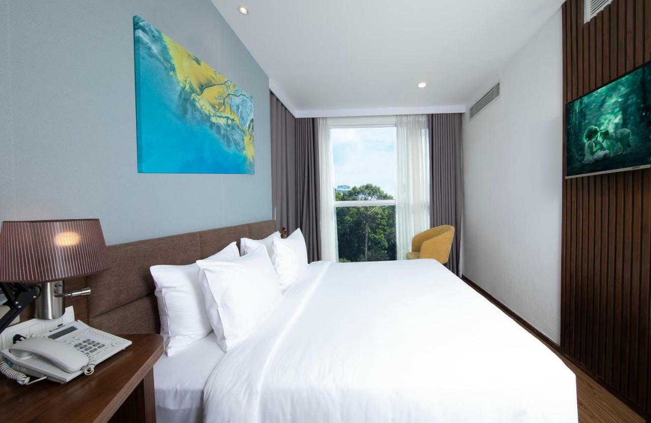 The Blue Hotel Bandar Ho Chi Minh Luaran gambar