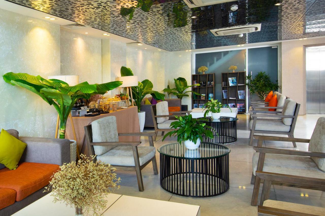 The Blue Hotel Bandar Ho Chi Minh Luaran gambar