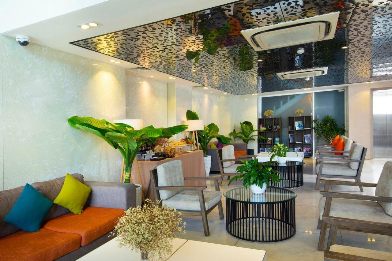 The Blue Hotel Bandar Ho Chi Minh Luaran gambar