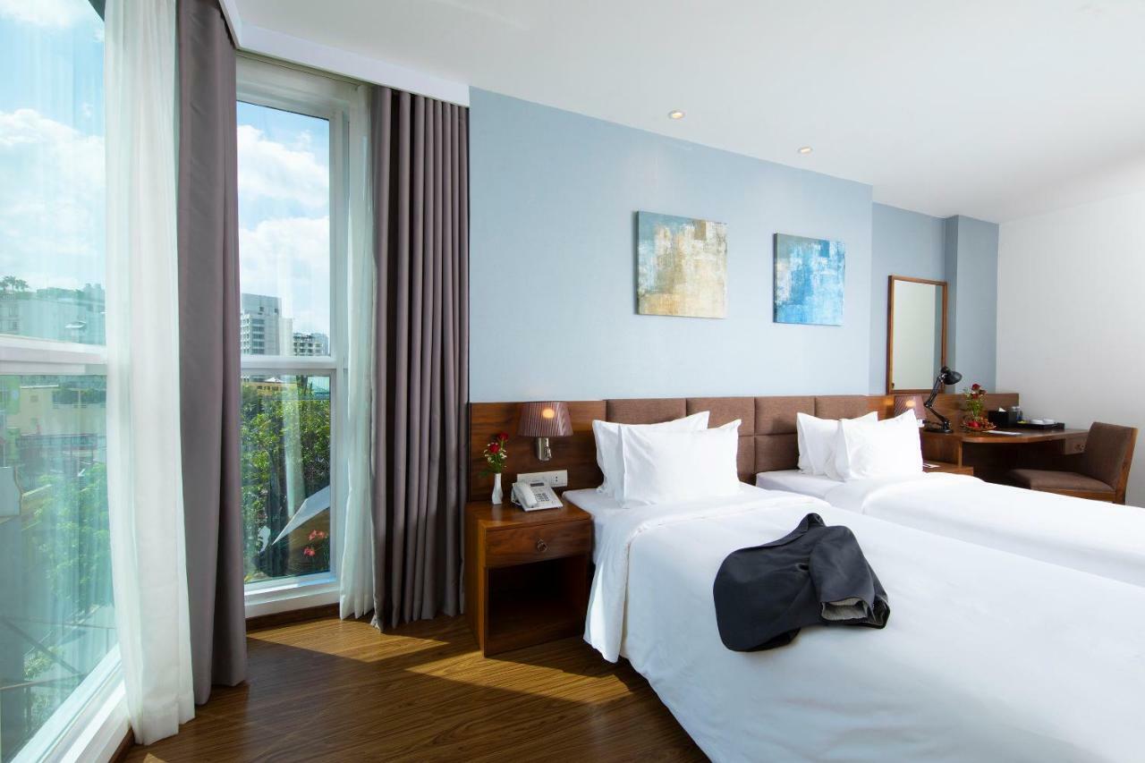 The Blue Hotel Bandar Ho Chi Minh Luaran gambar