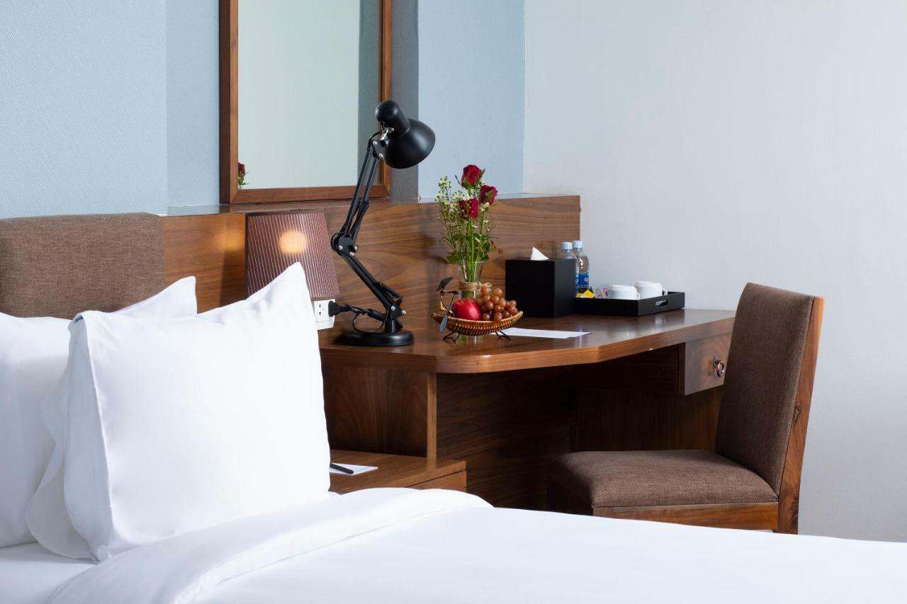 The Blue Hotel Bandar Ho Chi Minh Luaran gambar