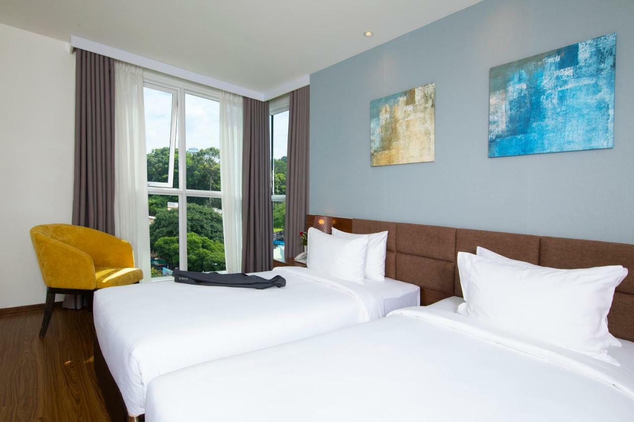 The Blue Hotel Bandar Ho Chi Minh Luaran gambar