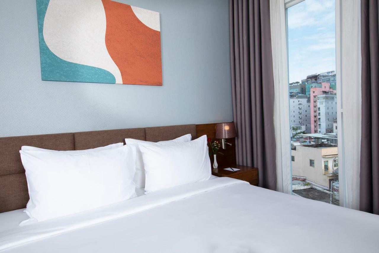 The Blue Hotel Bandar Ho Chi Minh Luaran gambar