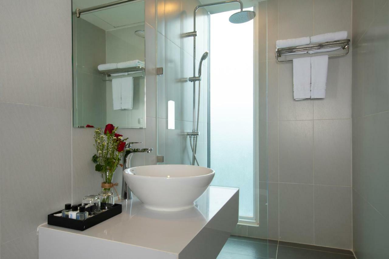The Blue Hotel Bandar Ho Chi Minh Luaran gambar